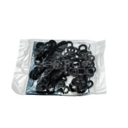 Kit 100 Gomas Para Manguera Entrada Agua Lavadora Parte 5303931779