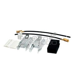 Kit de Terminales y Cable Para Instalación de Resistencia de Cocina